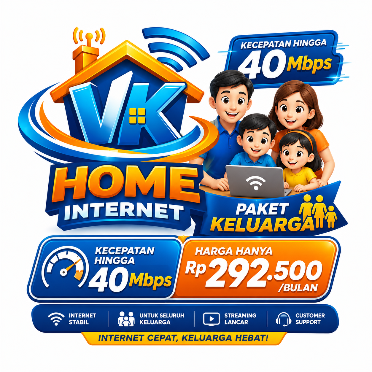 Paket Keluarga